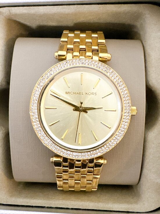 Michael Kors MK3191 Darci Gold tone Stainless Steel watch main image 5